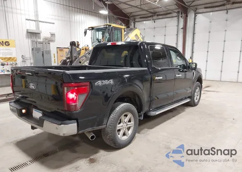 2024 Ford F-150 Xlt z USA, uszkodzony, nr VIN 1FTFW3LD4RFA06645